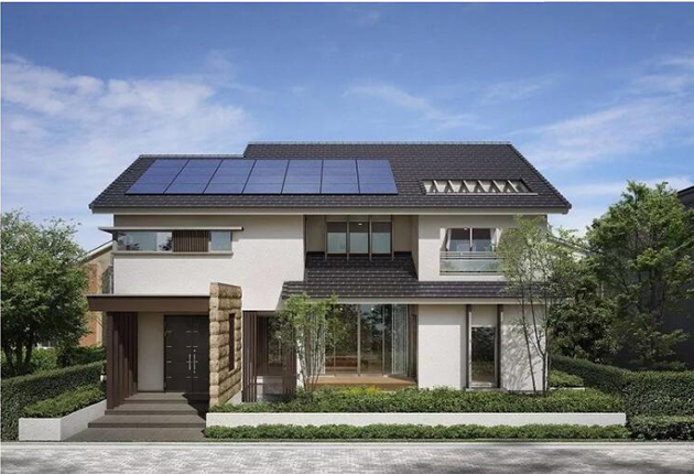 单层、两层轻钢别墅效果图