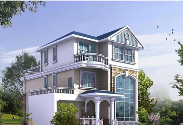 外观漂亮且实用的轻钢别墅户