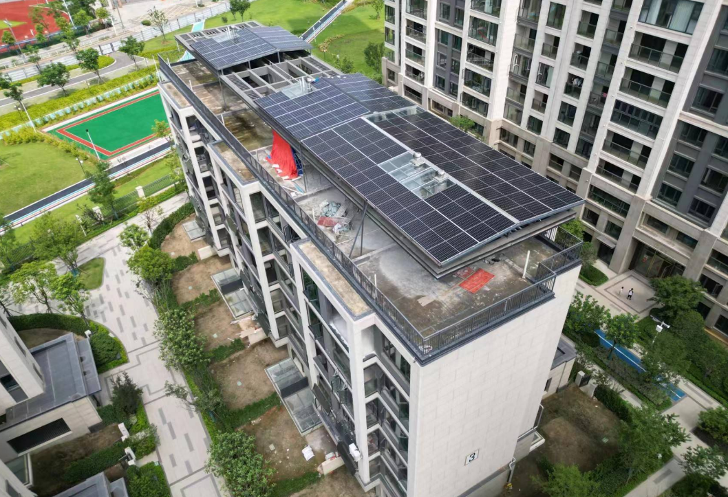 轻钢别墅效果图（二）