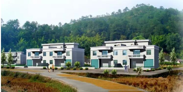 轻钢别墅效果图3