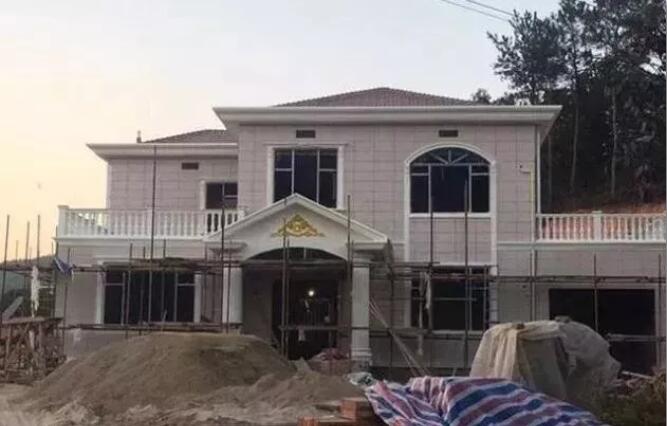 二层轻钢别墅设计方案2