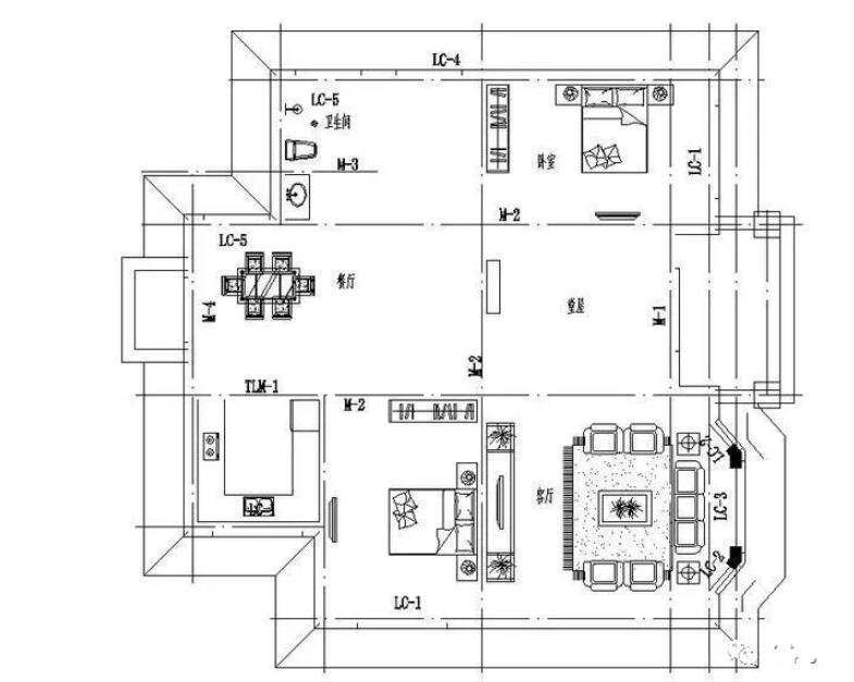 农村二层轻钢别墅2