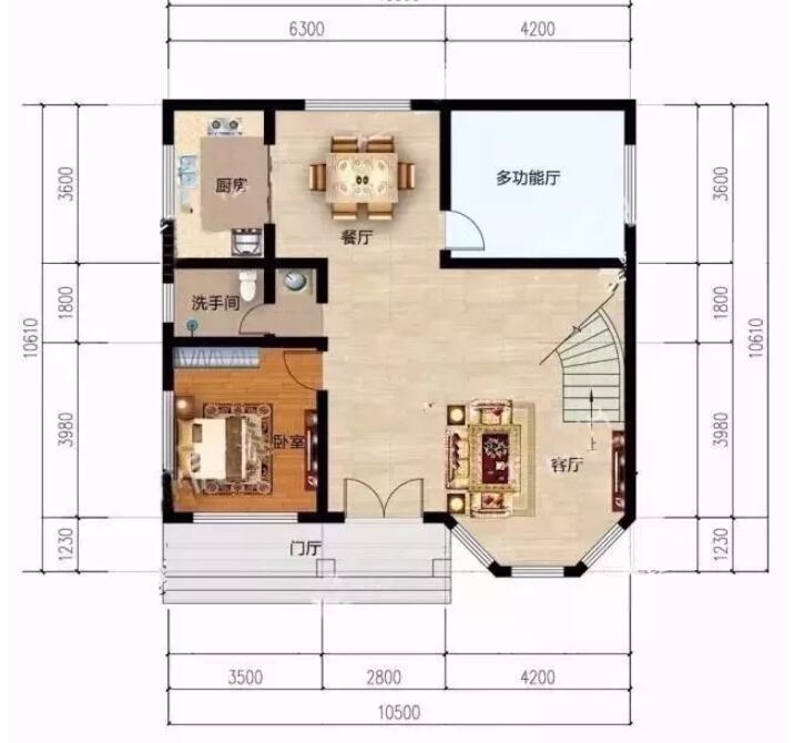 二层乡村小别墅2