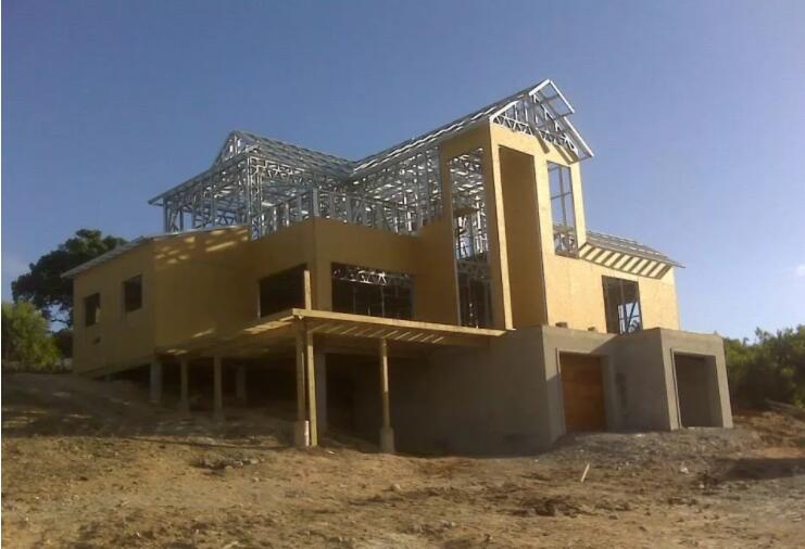 轻钢别墅从设计到建造1